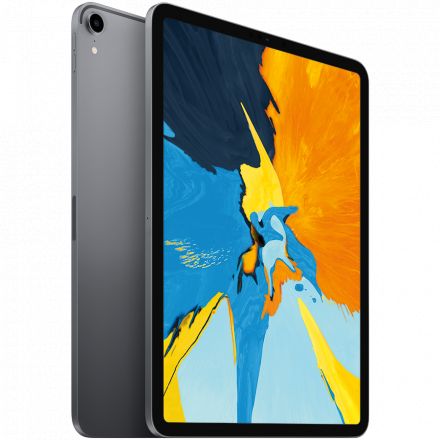 iPad Pro 11, 256 GB, Wi-Fi, Space Gray MTXQ2 б/у - Фото 0