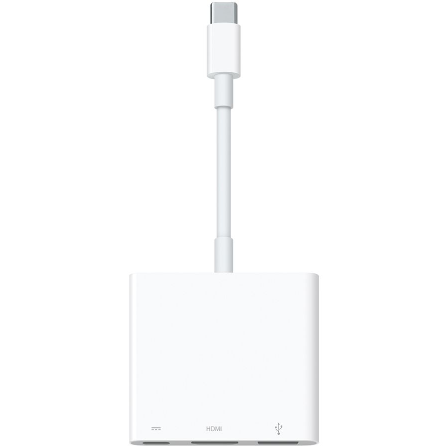 

Apple USB-C Digital AV Multiport Adapter, Белый