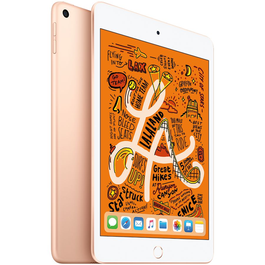 iPad mini 5, 64 GB, Wi-Fi, Gold MUQY2 б/у - Фото 0
