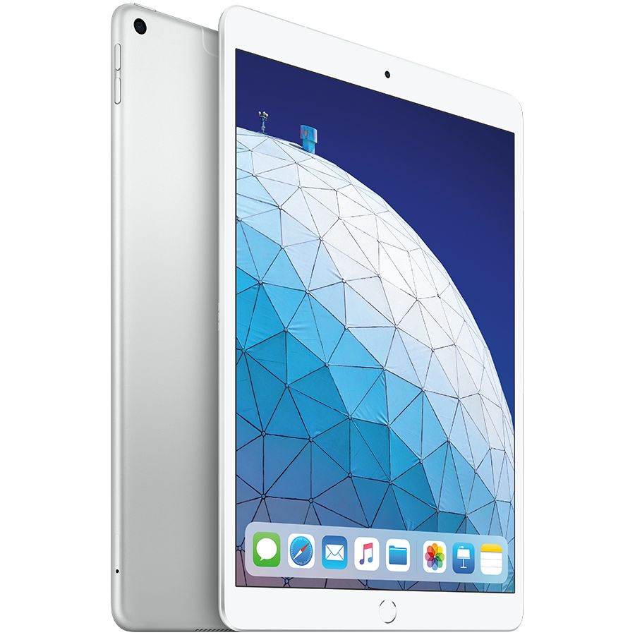 iPad Air (10.5 Gen 3 2019), 64 GB, Wi-Fi+4G, Silver MV0E2 б/у - Фото 0