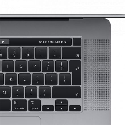 MacBook Pro 16" with Touch Bar, 16 GB, 512 GB, Intel Core i7, Space Gray MVVJ2 б/у - Фото 3