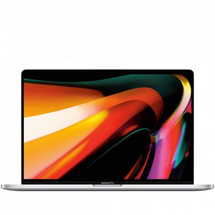 MacBook Pro 16" with Touch Bar, 16 GB, 512 GB, Intel Core i7, Silver