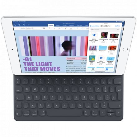 iPad 10.2 (7 Gen), 32 ГБ, Wi-Fi+4G, Серебристый MW6C2 б/у - Фото 3