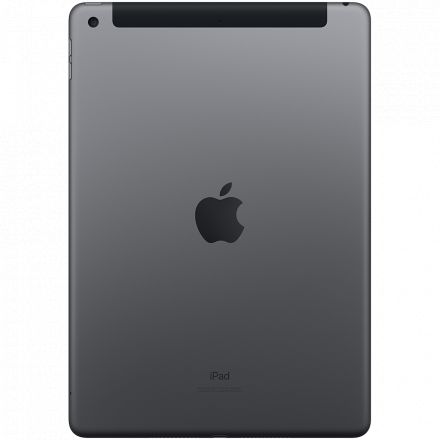 iPad 10.2 (7 Gen), 128 GB, Wi-Fi+4G, Space Gray MW6E2 б/у - Фото 1