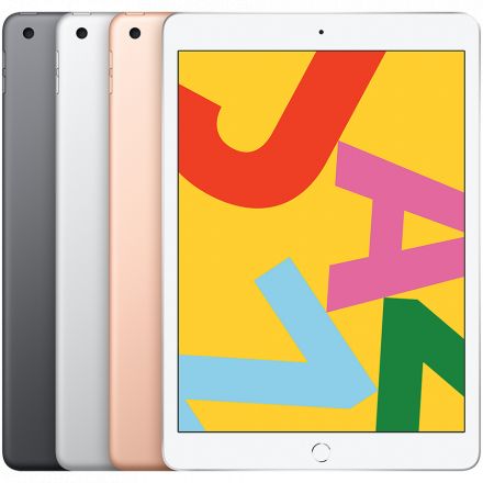 iPad 10.2 (7 Gen), 128 GB, Wi-Fi+4G, Space Gray MW6E2 б/у - Фото 6