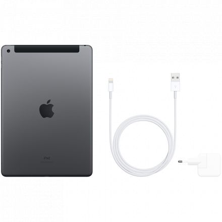 iPad 10.2 (7 Gen), 128 GB, Wi-Fi+4G, Space Gray MW6E2 б/у - Фото 7