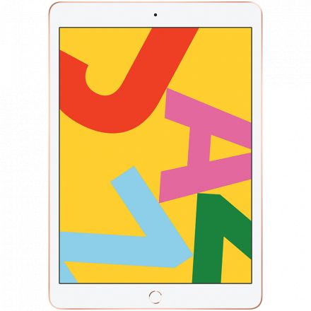 iPad 10.2 (7 Gen), 32 GB, Wi-Fi, Gold MW762 б/у - Фото 0