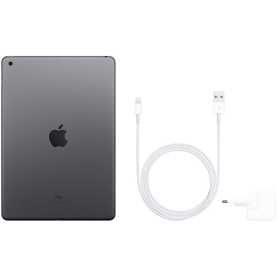 iPad 10.2 (7 Gen), 128 ГБ, Wi-Fi, Серый космос MW772 б/у - Фото 7
