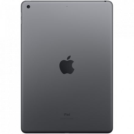 iPad 10.2 (7 Gen), 128 ГБ, Wi-Fi, Серый космос MW772 б/у - Фото 1