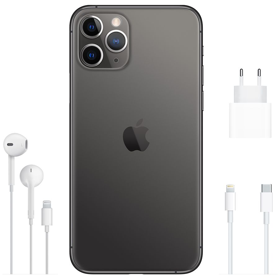 Apple iPhone 11 Pro 256 ГБ Серый космос MWC72 б/у - Фото 4