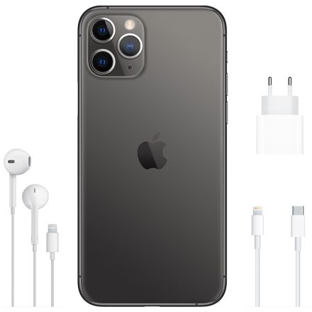 Apple iPhone 11 Pro 256 ГБ Серый космос MWC72 б/у - Фото 4