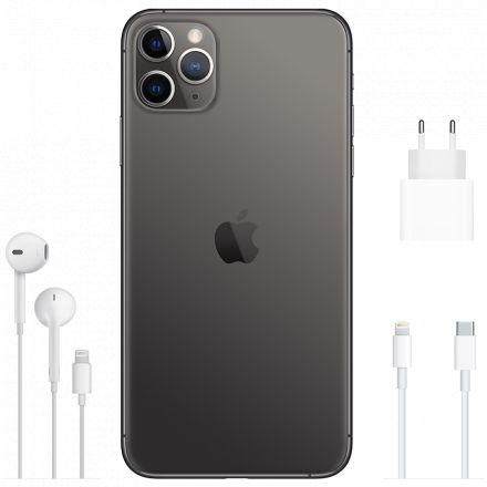 Apple iPhone 11 Pro Max 64 GB Space Gray MWHD2 б/у - Фото 3