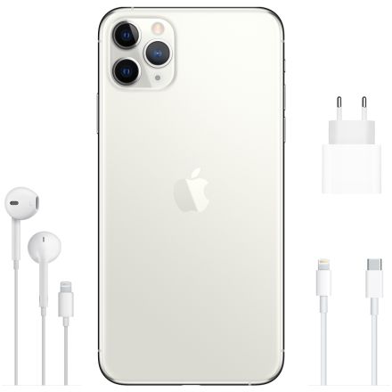 Apple iPhone 11 Pro Max 64 GB Silver MWHF2 б/у - Фото 3