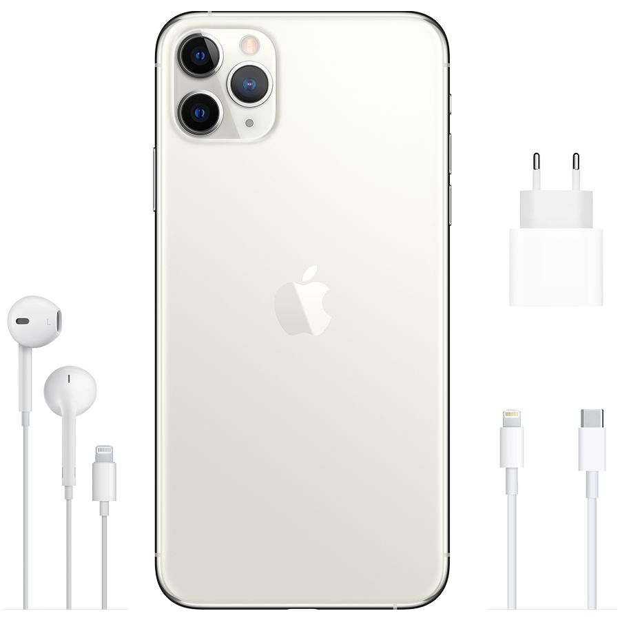 Apple iPhone 11 Pro Max 256 GB Silver MWHK2 б/у - Фото 3