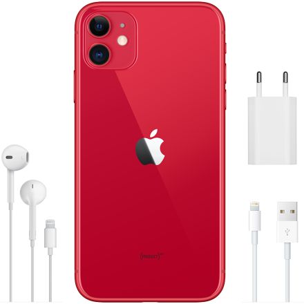 Apple iPhone 11 64 GB Red MWLV2 б/у - Фото 5