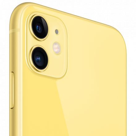 Apple iPhone 11 64 ГБ Желтый MWLW2 б/у - Фото 3
