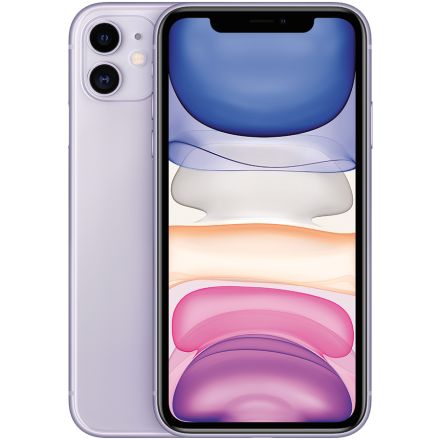 Apple iPhone 11 64 GB Purple MWLX2 б/у - Фото 1