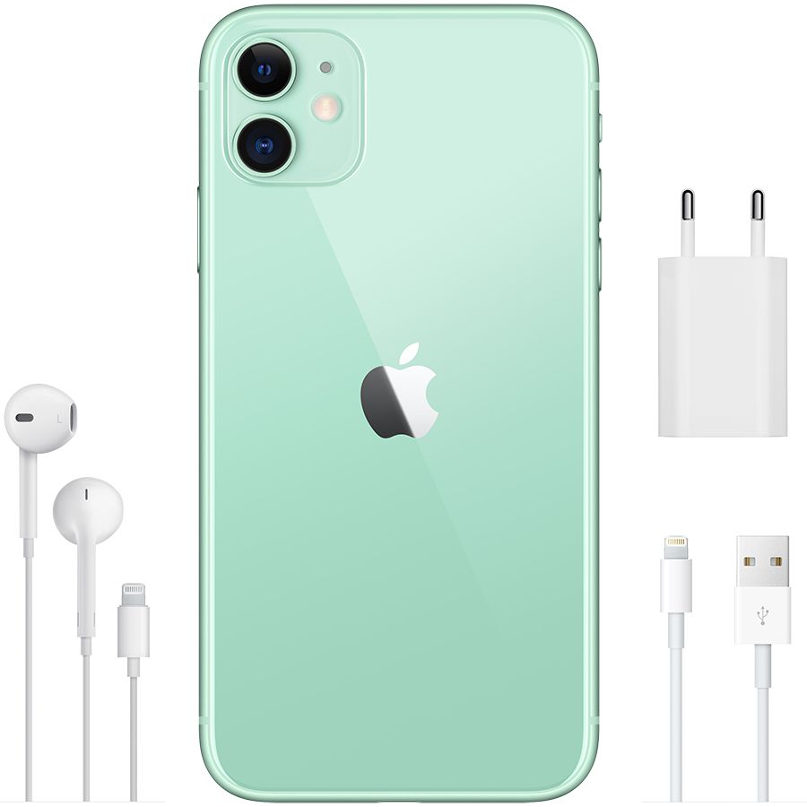 Apple iPhone 11 64 GB Green MWLY2 б/у - Фото 5