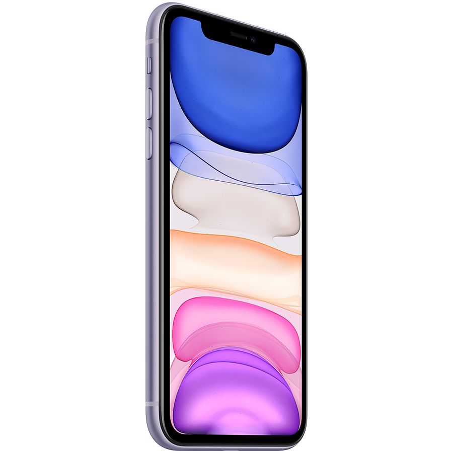 Apple iPhone 11 128 ГБ Фиолетовый MWM52 б/у - Фото 2