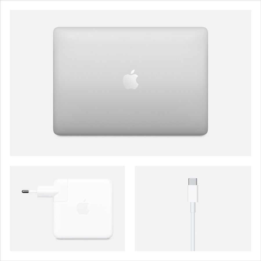 MacBook Pro 13" with Touch Bar, 16 GB, 512 GB, Intel Core i5, Silver MWP72 б/у - Фото 4