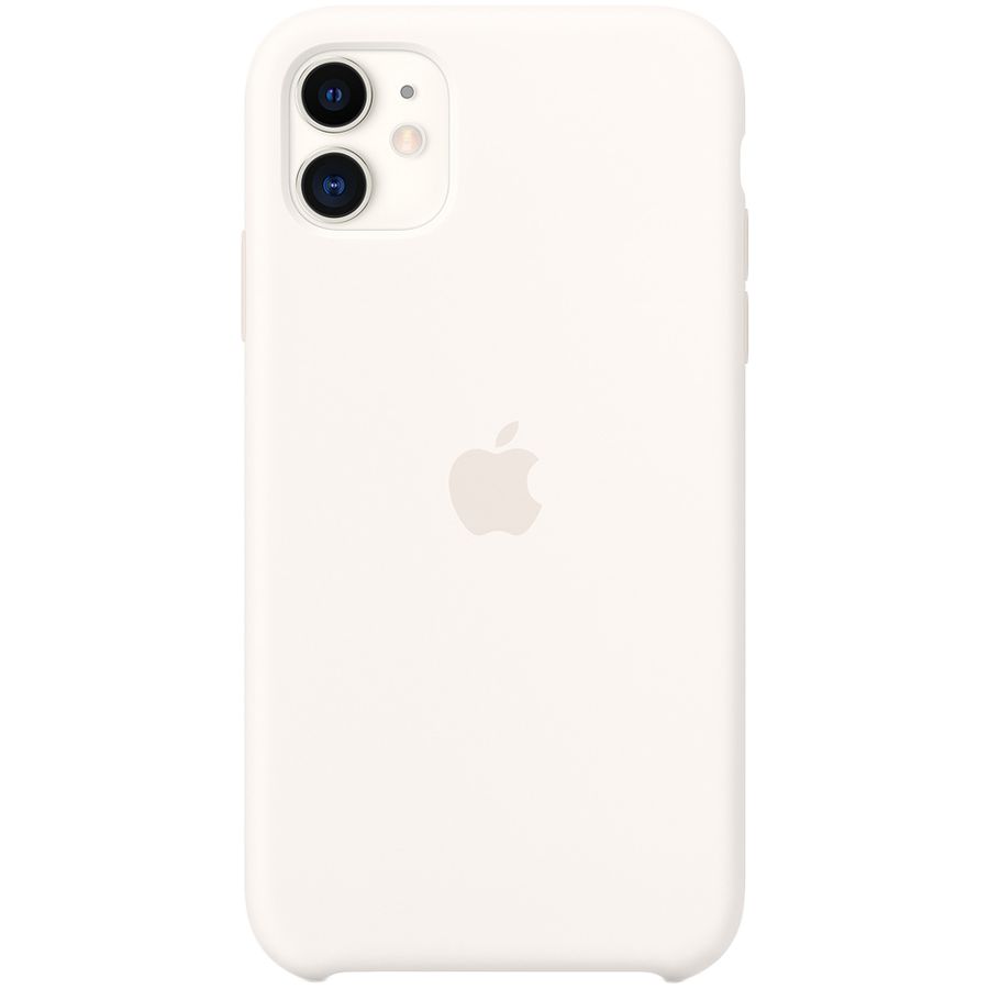 

iPhone 11 Silicone Case - White
