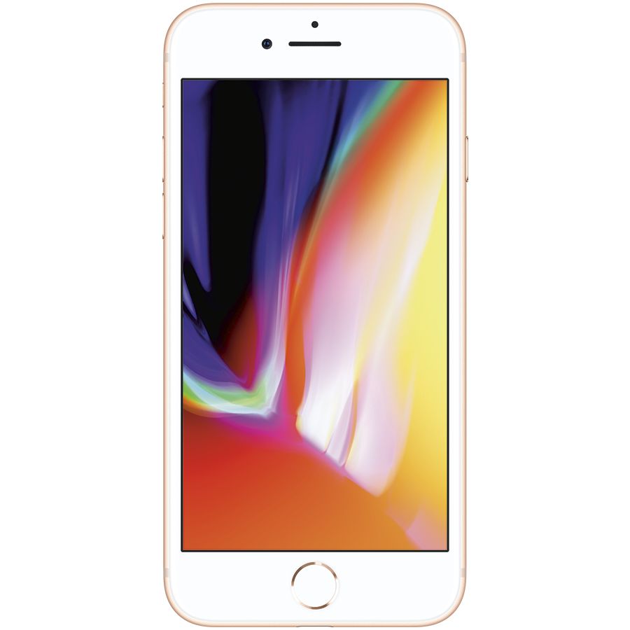 Apple iPhone 8 128 ГБ Золотой MX182 б/у - Фото 1