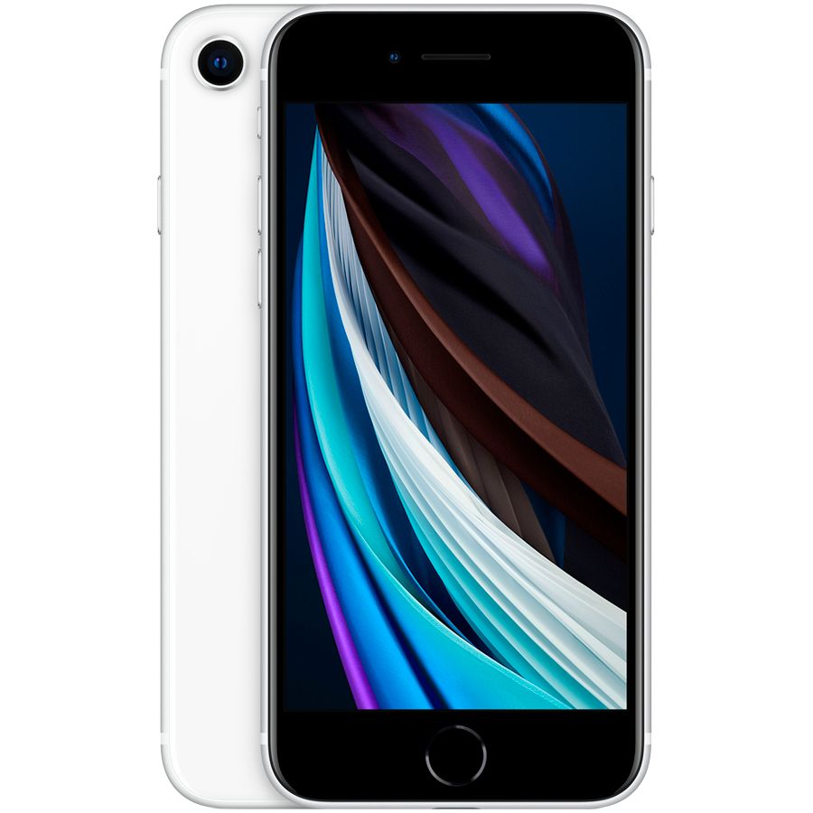 Apple iPhone SE Gen.2 64 GB White MX9T2 б/у - Фото 0