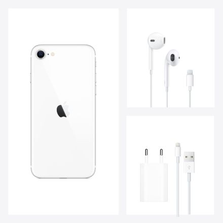 Apple iPhone SE Gen.2 64 GB White MX9T2 б/у - Фото 6