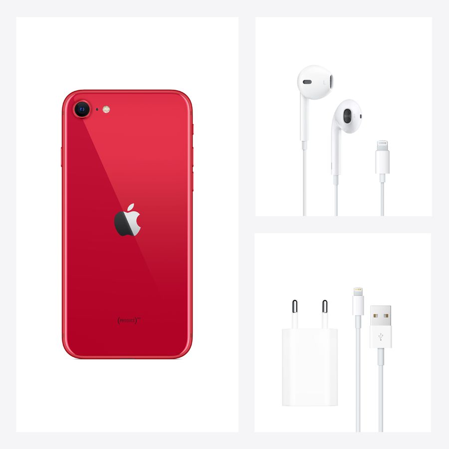 Apple iPhone SE Gen.2 64 GB Red MX9U2 б/у - Фото 6