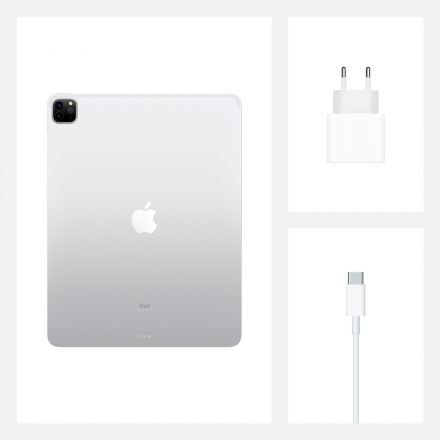 iPad Pro 12.9 (4th Gen), 256 GB, Wi-Fi, Silver MXAU2 б/у - Фото 10