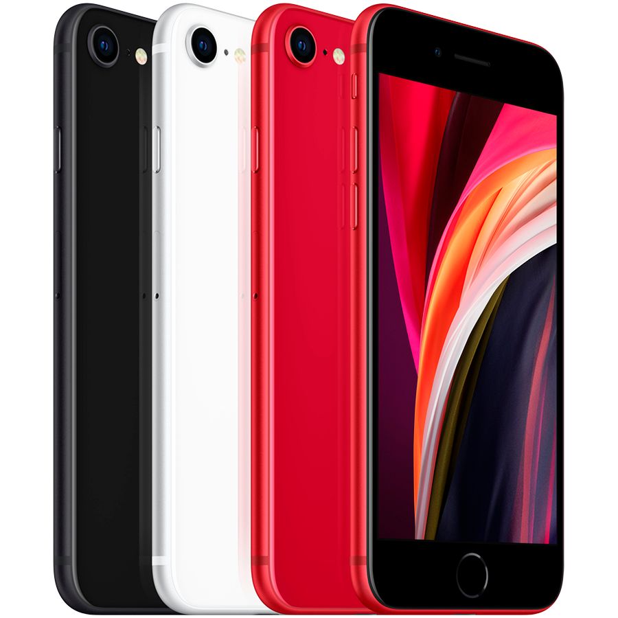 Apple iPhone SE Gen.2 128 GB Red MXD22 б/у - Фото 4