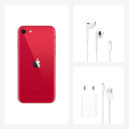 Apple iPhone SE Gen.2 128 GB Red MXD22 б/у - Фото 6