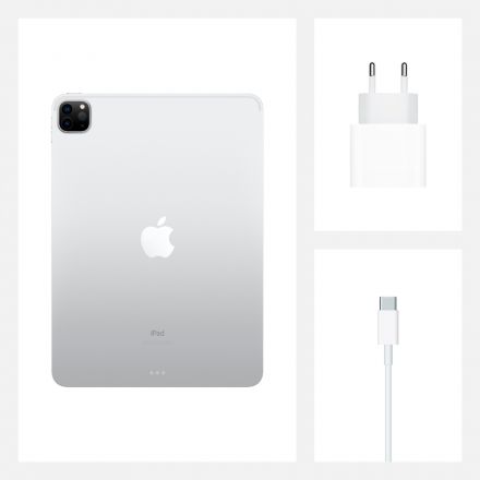 iPad Pro 11 (2nd Gen), 256 ГБ, Wi-Fi, Серебристый MXDD2 б/у - Фото 10