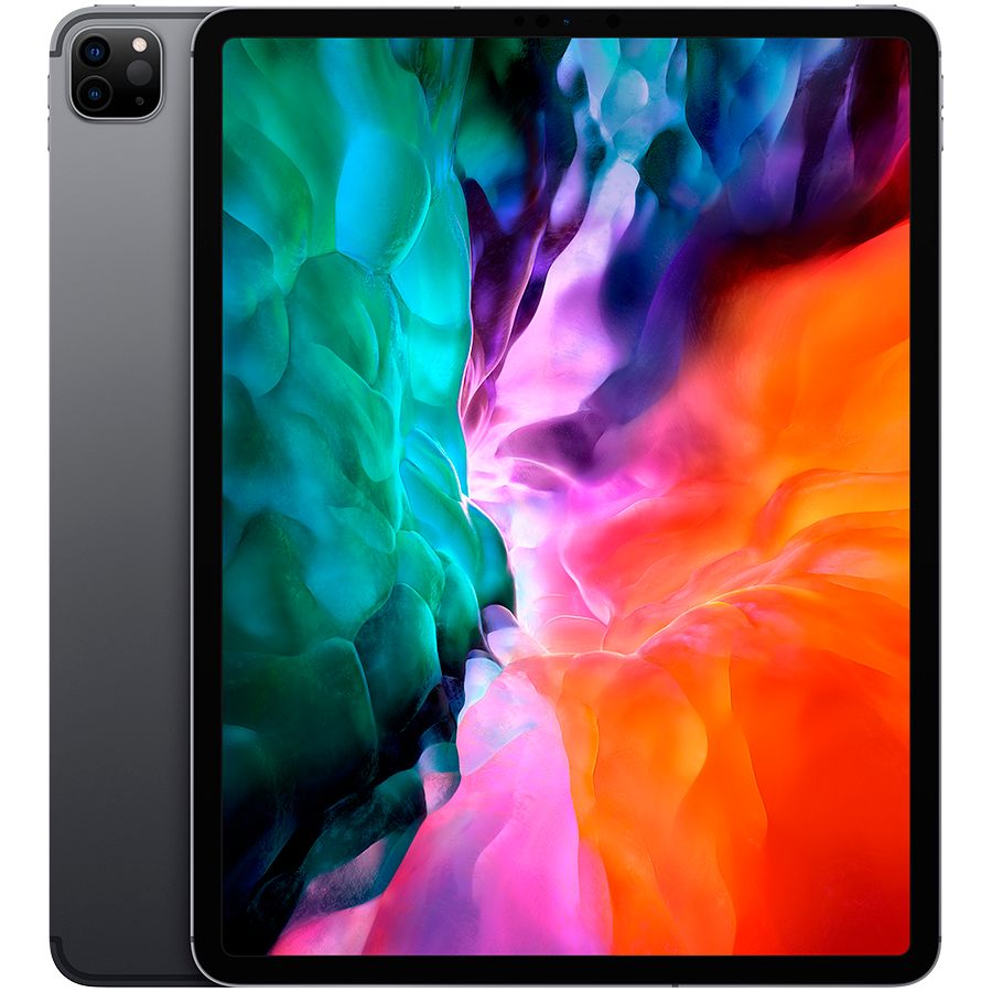 

iPad Pro 12.9 (4th Gen), 256 GB, Wi-Fi+4G, Space Gray, Серый космос