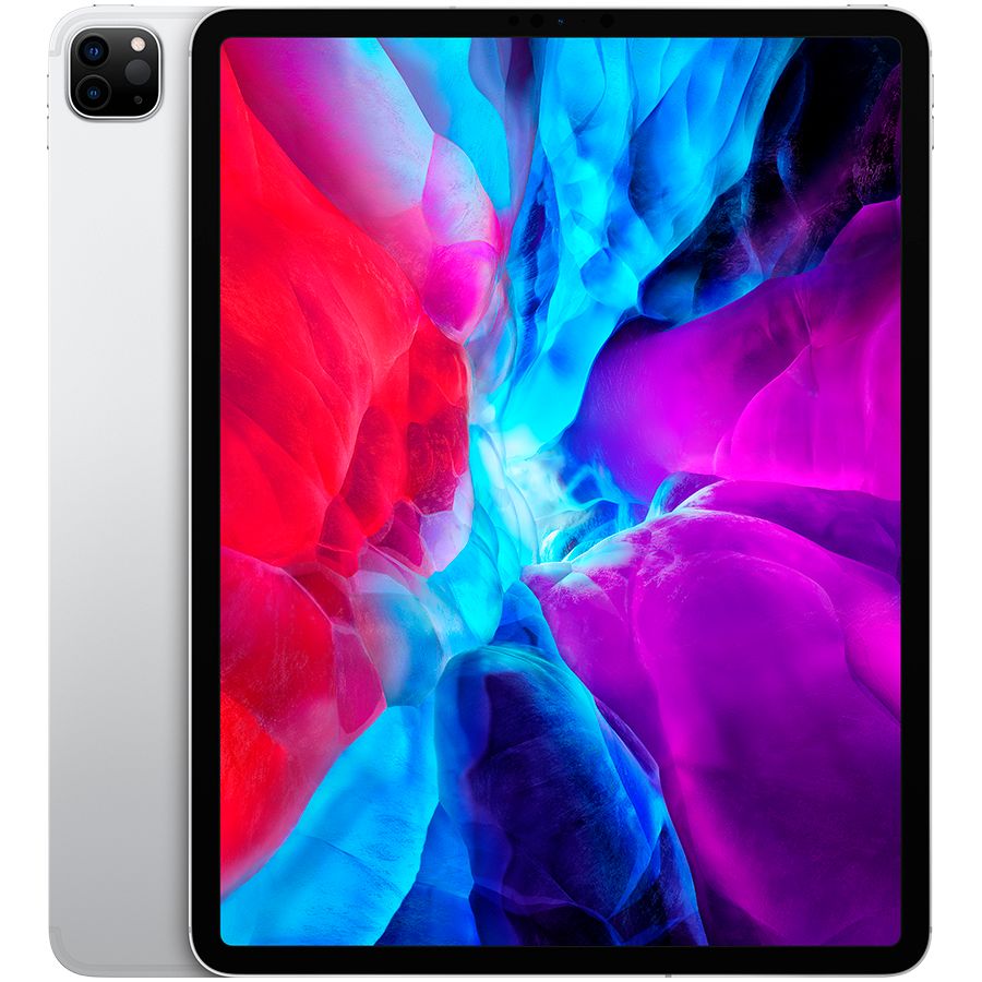 

iPad Pro 12.9 (4th Gen), 256 GB, Wi-Fi+4G, Silver, Серебристый