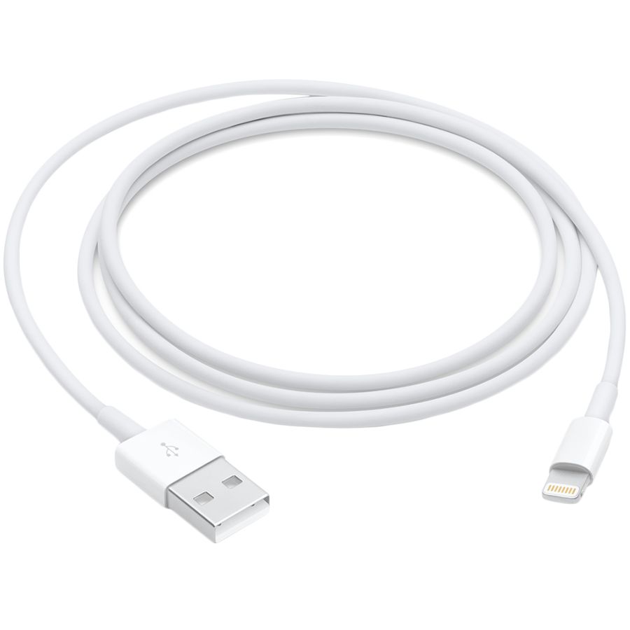

Apple Lightning to USB Cable (1 m), Model A1480, Белый