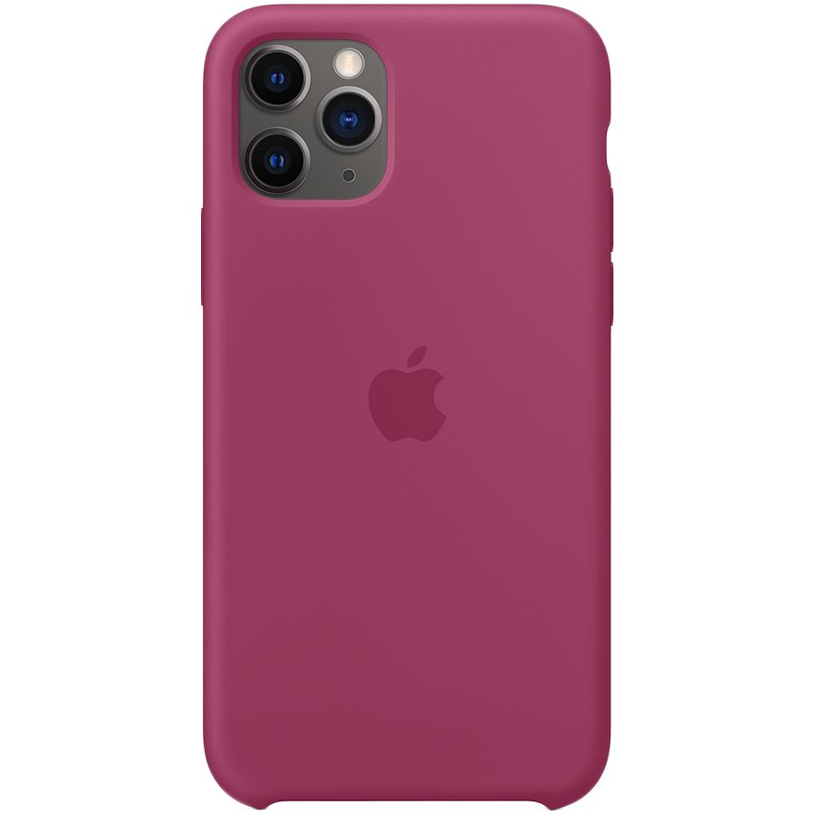 

iPhone 11 Pro Silicone Case - Pomegranate