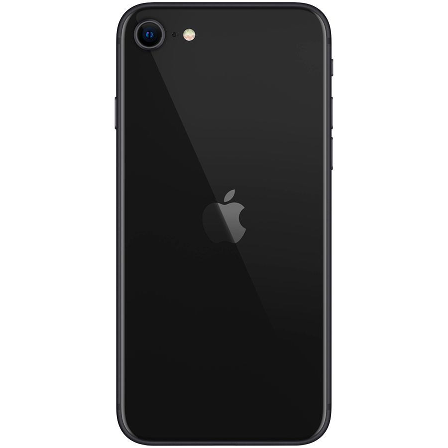 Apple iPhone SE Gen.2 256 ГБ Чёрный MXVT2 б/у - Фото 1