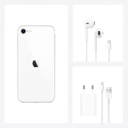 Apple iPhone SE Gen.2 256 GB White MXVU2 б/у - Фото 6