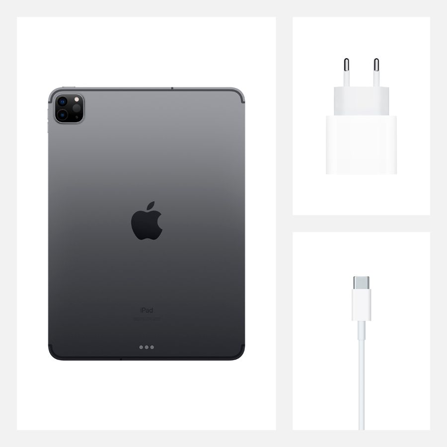 iPad Pro 11 (2nd Gen), 128 ГБ, Wi-Fi+4G, Серый космос MY2V2 б/у - Фото 10