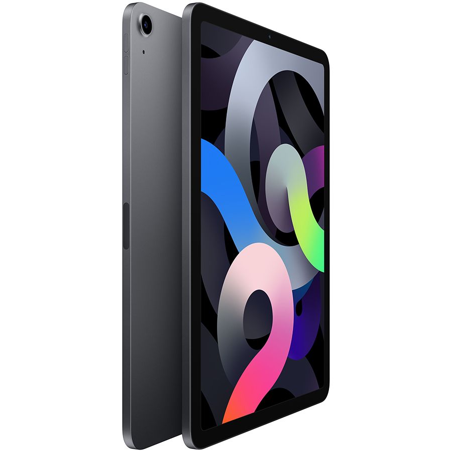 iPad Air 4, 64 GB, Wi-Fi, Space Gray MYFM2 б/у - Фото 1