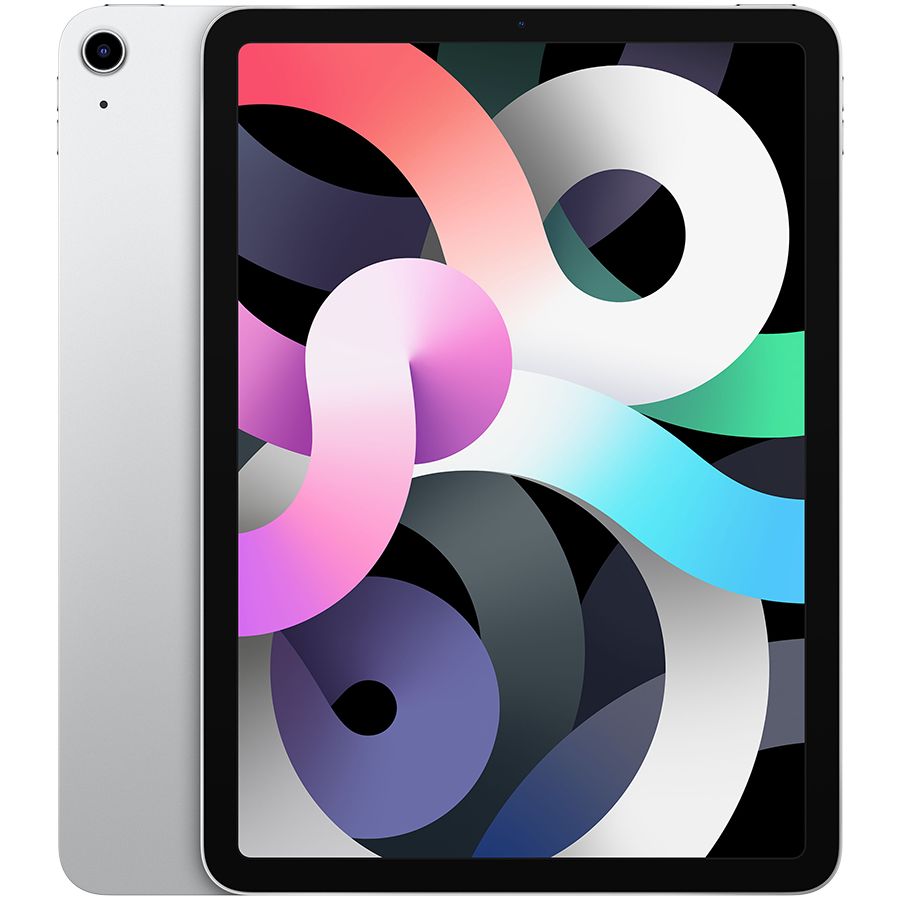 iPad Air 4, 64 ГБ, Wi-Fi, Серебристый MYFN2 б/у - Фото 0