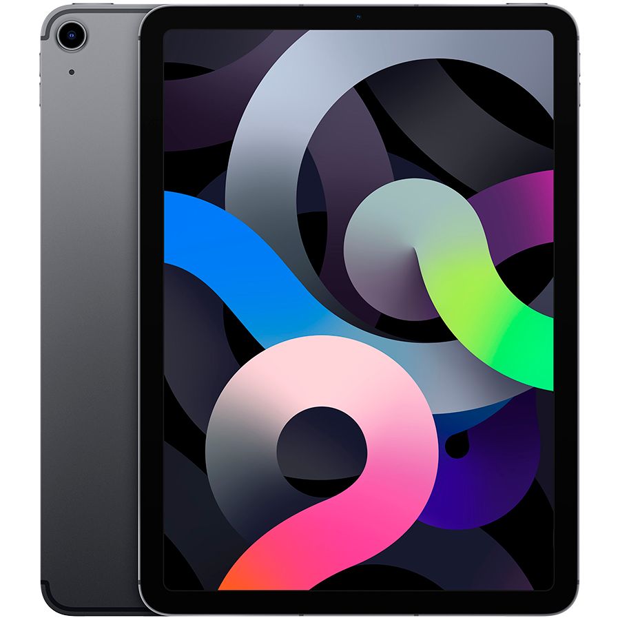 

iPad Air 4, 256 GB, Wi-Fi+4G, Space Gray, Серый космос