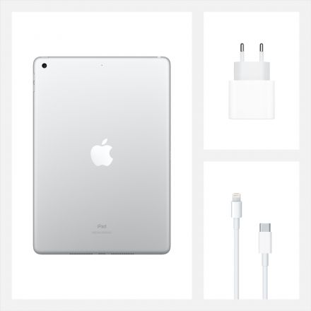 iPad 10.2 (8 Gen), 32 GB, Wi-Fi, Silver MYLA2 б/у - Фото 9