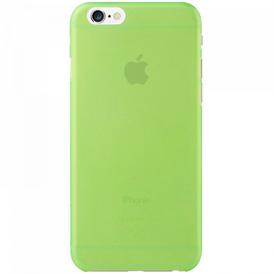 

Case OZAKI O!coat-0.3-Jelly iPhone 6/6S Green
