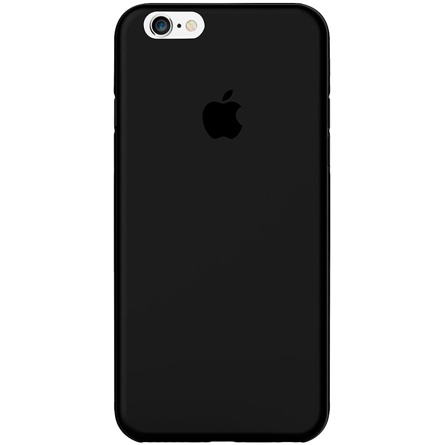 

Чехол Ozaki O!coat 0.4 Jelly для iPhone 6 Plus пластиковый, Цвет: черный. | OC580BK