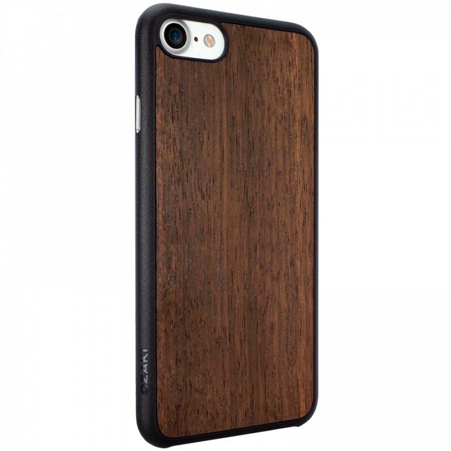 

Case O!coat 0.3+Wood case for iPhone 7/8 Ebony