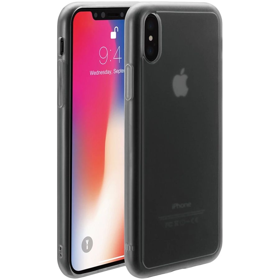 

Чехол-накладка Just Mobile TENC для iPhone X. Материал пластик. Цвет: прозрачный матовый / PC-288MC