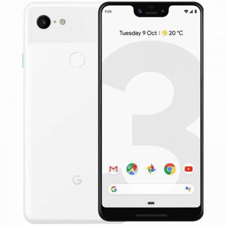 GOOGLE Pixel 3 64 ГБ Clearly White б/у - Фото 0