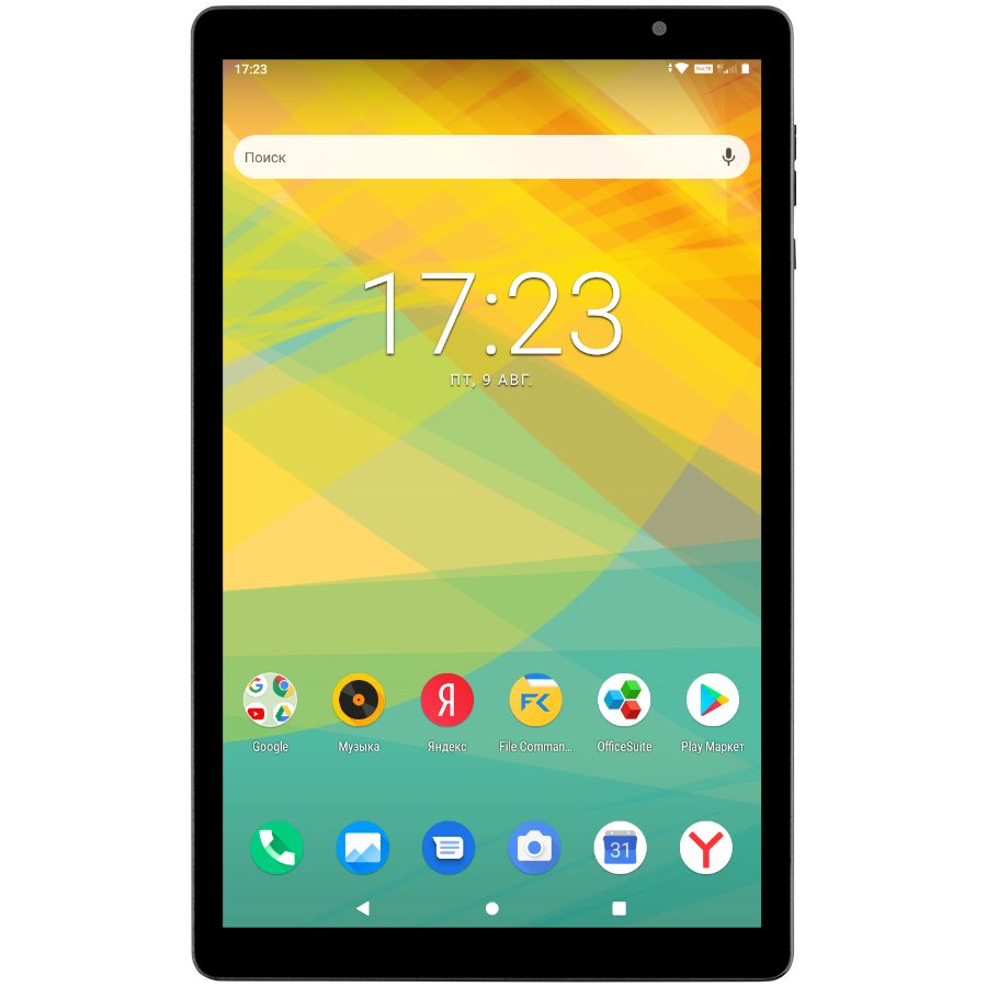 

PRESTIGIO Grace 4991 4G (10.1'',800x1280,16GB,Android 9.0, Black, Чёрный